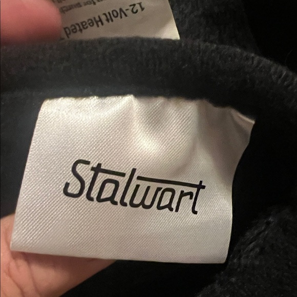 ❤️4/$10 Luxurious Black Throw Blanket - Picture 2 of 6